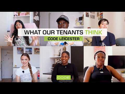 What do our tenants say about CODE Leicester?