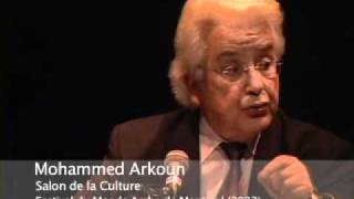 Mohammed Arkoun, FMA 2002, Festival du Monde Arabe de Montréal,13/25
