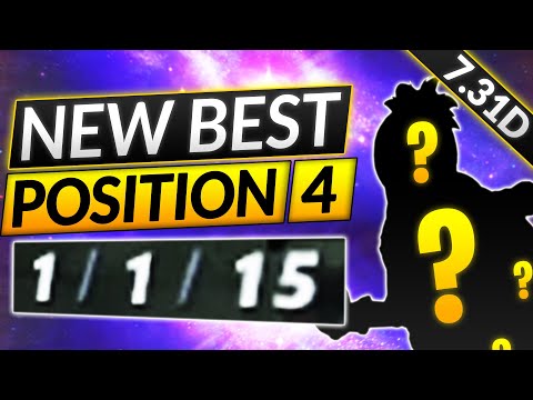NEW BEST Position 4 Hero - SPAM This INSANE Support - 100% BROKEN MARCI - Dota 2 Guide