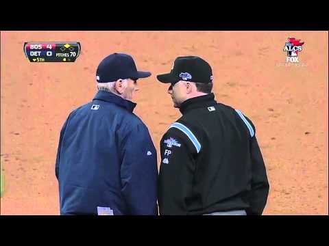 Red Sox-Tigers Game 5 ALCS Highlights