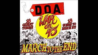 D.O.A. -  World War 3
