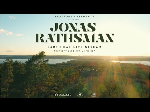 Jonas Rathsman x @beatport - Earth Day Stream | Beatport Live