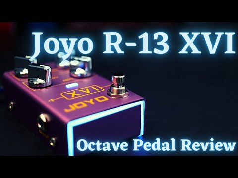 Joyo R-13 XVI Revolution Octave Pedal Review (with Guitar & Bass)