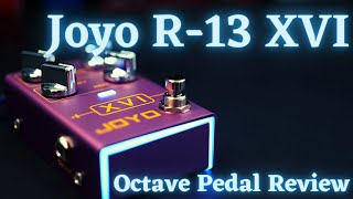 Video thumbnail for Joyo R-13 XVI Revolution Octave Pedal Review (with Guitar & Bass) by Marvin Martelly