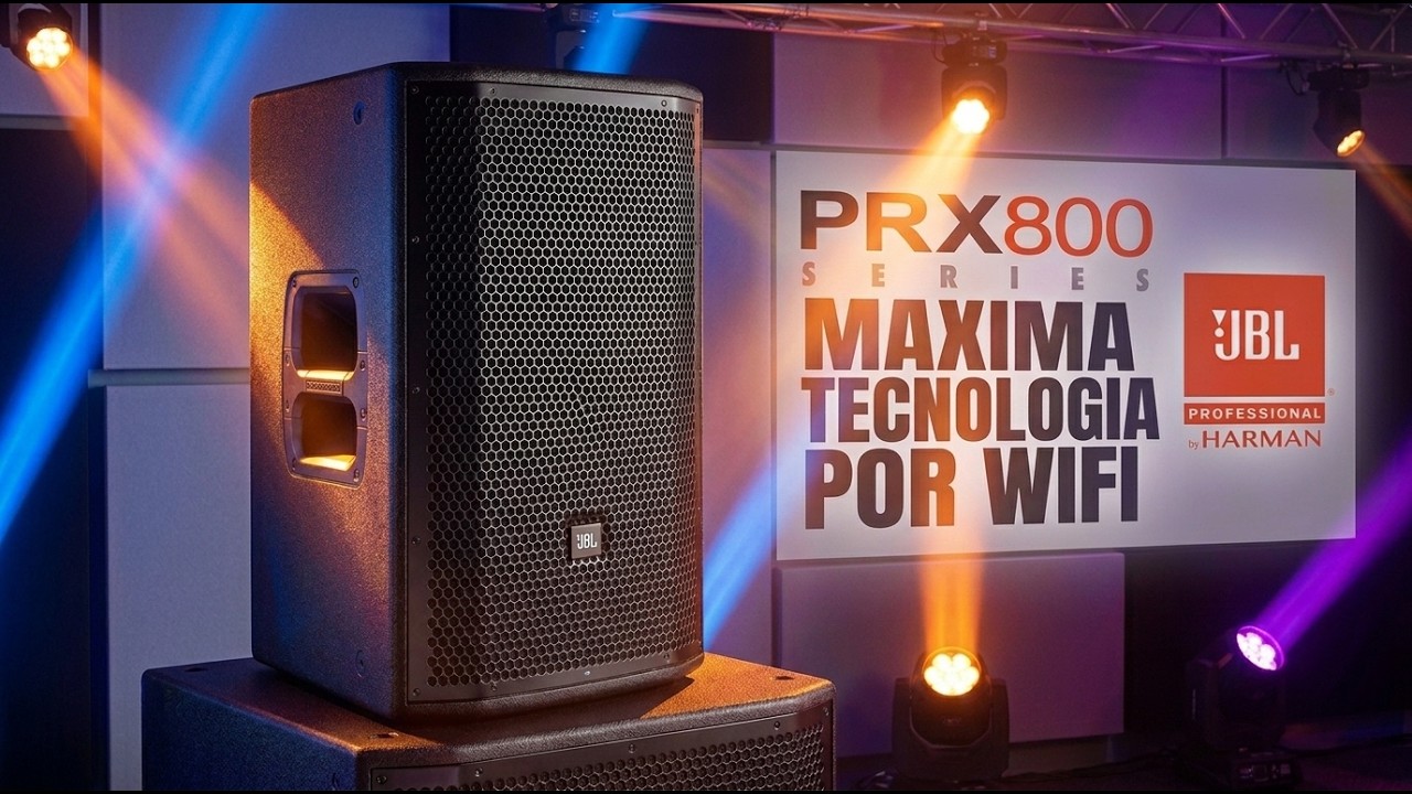 Loa JBL PRX812W chính hãng - Video