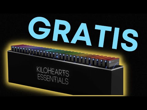 24 FREE HIGH-QUALITY EFFECT PLUGINS - Kilohearts Essentials
