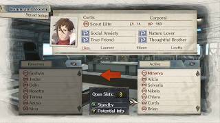 Valkyria Chronicles 4 All Playable Characters
