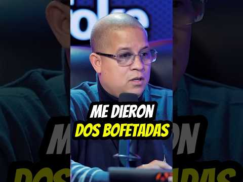 Hector El Father says he received two slaps in the face‼️⚠️ #hectorelfather #god #jesus #reggaeton