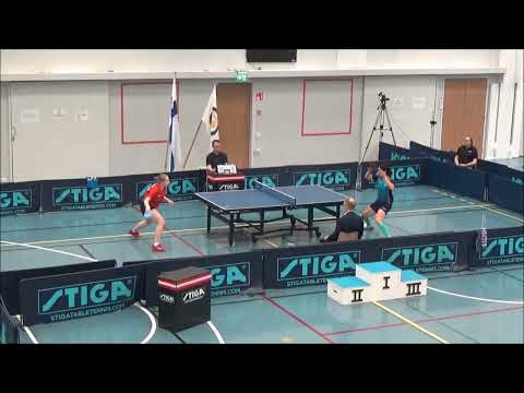 DONNER Marina vs BETZ Ramona|Women's singles final|Finnish championships 2024