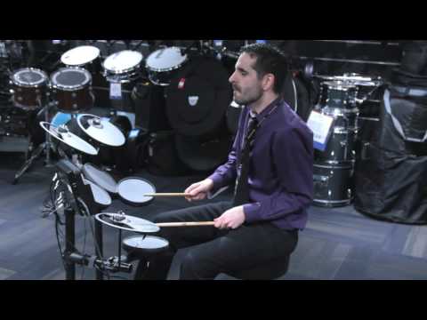 Yamaha DTX400K Electronic Drum Set [Product Demo]