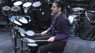 Yamaha DTX400K Electronic Drum Set [Product Demonstration]