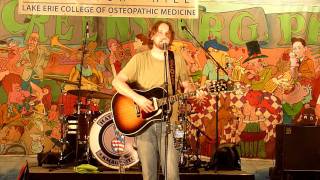Hayes Carll "The Lovin' Cup" 7/29/11 Greensburg, Pa. St. Clair Park