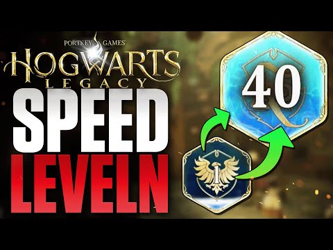 SPEEDLEVELN in Hogwarts Legacy - Level 40 in kurzer Zeit erreichen   Tipps & Tricks