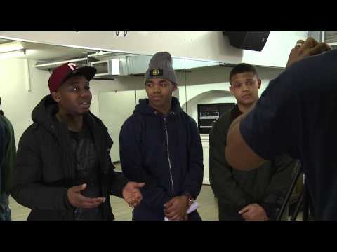 This is Abuse: Mandem on the Wall talk about relationship abuse