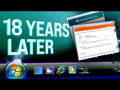 Windows Vista: Failure, Rebirth, Redemption