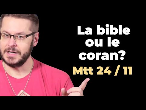 Le coran et la bible sont totalement opposés - Dr David Wood en França