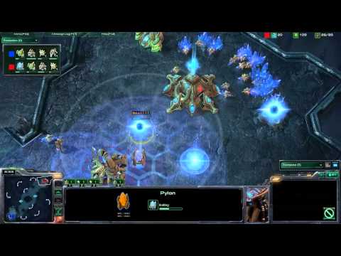 SHOUTcraft: Whitera (P) vs TLO (P)