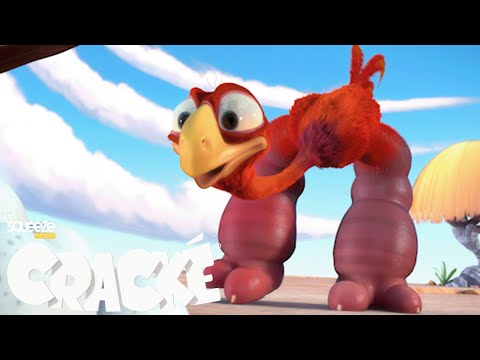 Ed Swells Up From a Bee Sting 🐝 + More Cracké Cartoons for Kids