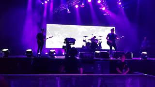 Church - Fall Out Boy (Live in Singapore)