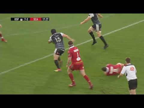 Olly Cracknell Ospreys Highlights