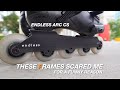 Frames That Make Rollerblading Like Ice Skating Arc CS