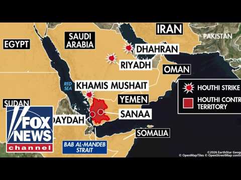 THIS IS A 'HOT WAR': Houthis HAMMER new targets