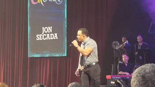 Jon Secada &quot;She&#39;s All I Ever Had&quot; Garden Rocks at Epcot