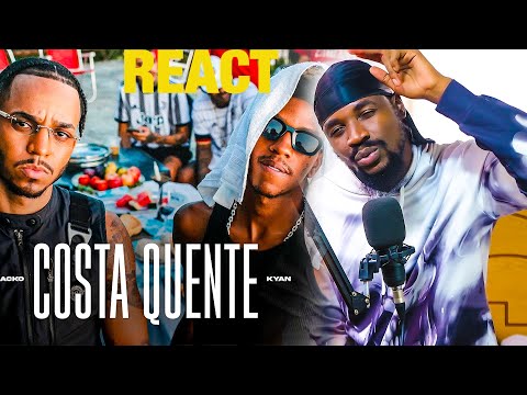 GRINGO REACT Flacko Joshy - Costa Quente feat. Kyan