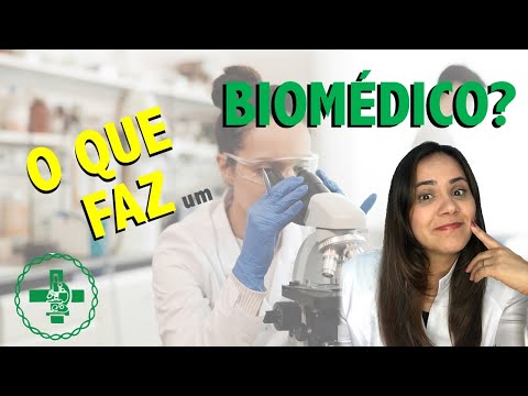 What does a biomedical scientist do? Learn about the subjects in biomedicine.
