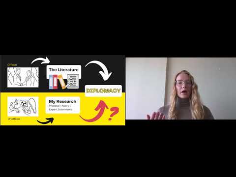 Three Minute Thesis (3MT) at SFU 2021 - Dasha Berezhnova