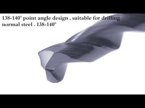 BFL Solid Carbide Twist Drill Bits