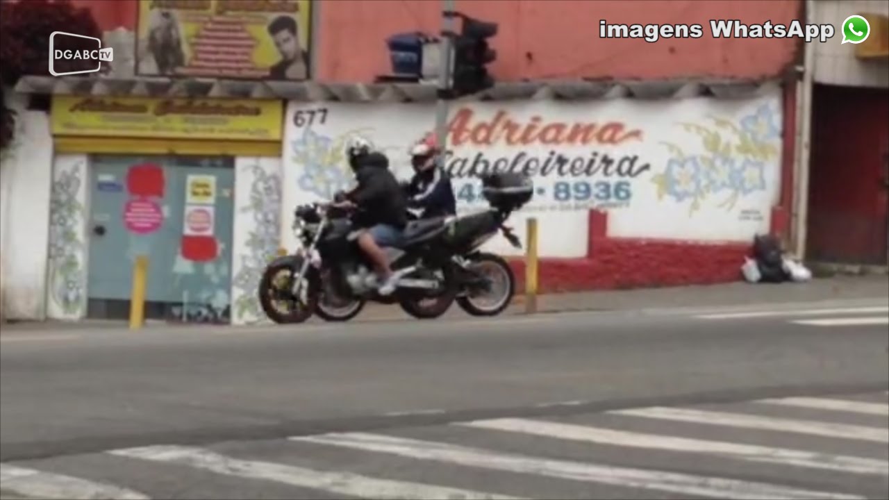 Tentativa de assalto flagrado por leitor; veja vídeo