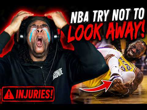 The Most PAINFUL NBA Moments Caught On Camera…