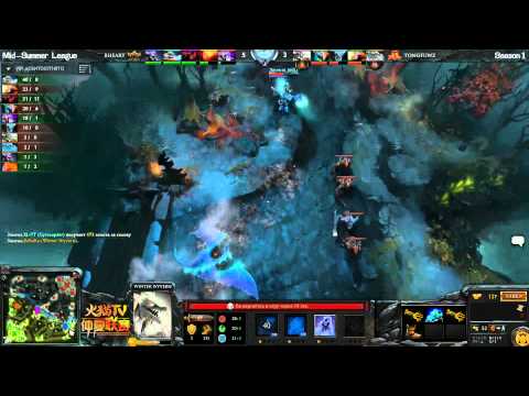 Team BreaveHeart -vs- TongFu.WZ, Mid-Summer League