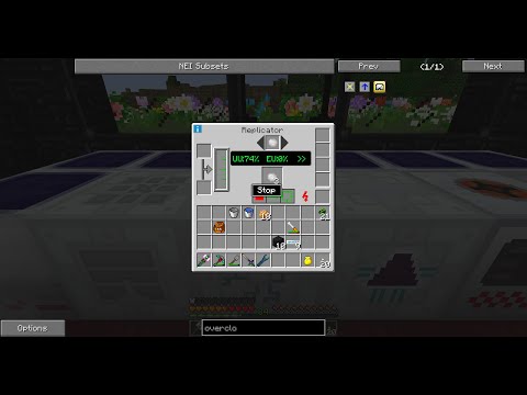 Direwolf20 SMP Ep 19: Scanner, replicator, and mass fabricator
