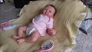 Reborn baby Ella FOR SALE ( Majara kit by Elisa Marx)