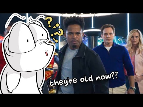 Power Rangers Once and Always is utterly bizarre...