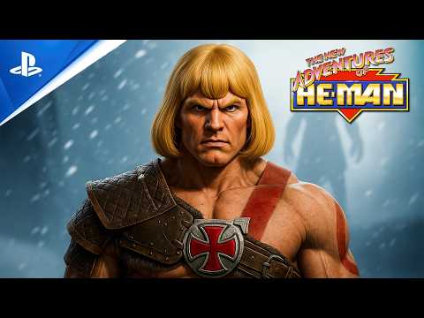 He-Man: Power of Grayskull (2025) – First Gampleay Trailer | Mattel Games | PS5 | Concept Version