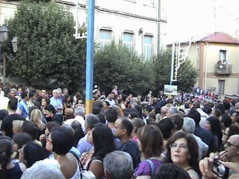 Festa di San Rocco - Girifalco 15 Agosto 2010 (Incontro della Madonna con San Rocco).mpg