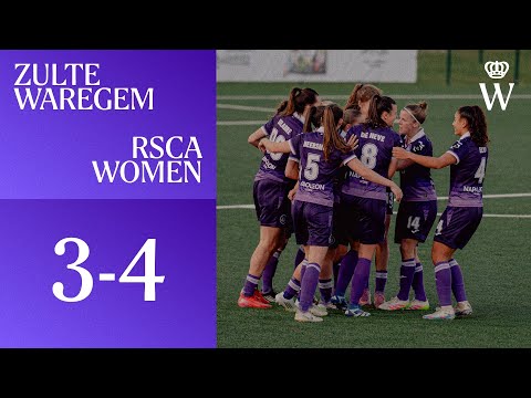HIGHLIGHTS: Zulte Waregem - RSCA Women | 2025-2026