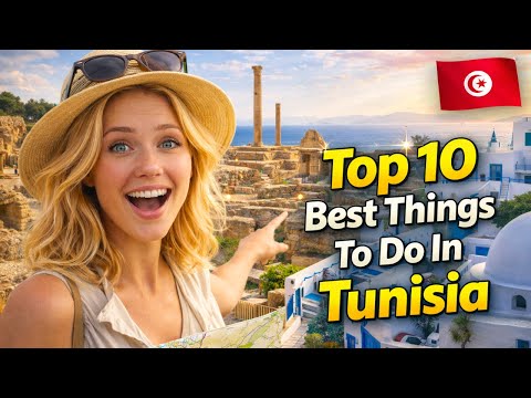 Top 10 Best Things To Do In Tunisia | Ultimate 2026 Travel Guide 🌍
