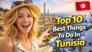 Top 10 Best Things To Do In Tunisia | Ultimate 2026 Travel Guide 🌍