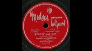 Jimmy McCracklin - Rockin' All Day