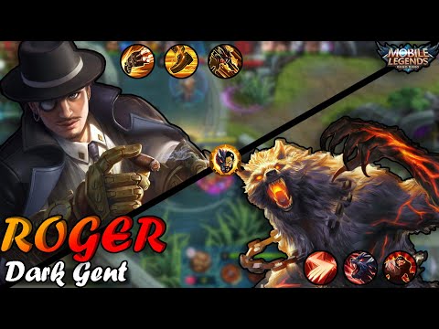 Roger Beast Mode Activated!! | Top 1 Global Roger - Insane Damage ~ SotheaVIK Gaming - MLBB