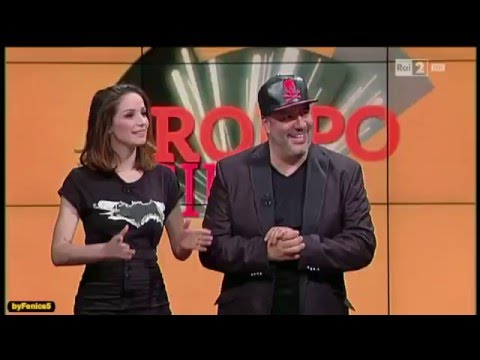 Però Wonder Woman è bona - Andrea Delogu e G-Max