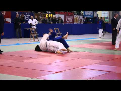 II Copa Catalana Veterans Judo 2013. M3-M4 100 Kg . Alexis Mateos - Jordi Maya