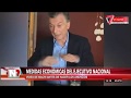 Video Casero: Macri Antes De Hacer Los Anuncios De Medidas Económicas
