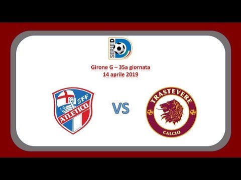 Sff Atletico - Trastevere 3-1