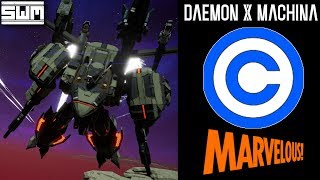Daemon X Machina Has No Chance Thanks To Marvelous