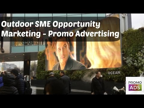 Outdoor SME Opportunity Marketing - Promo Advertising